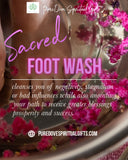 Sacred Foot Wash