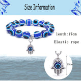 Nazar Hamsa Bracelet