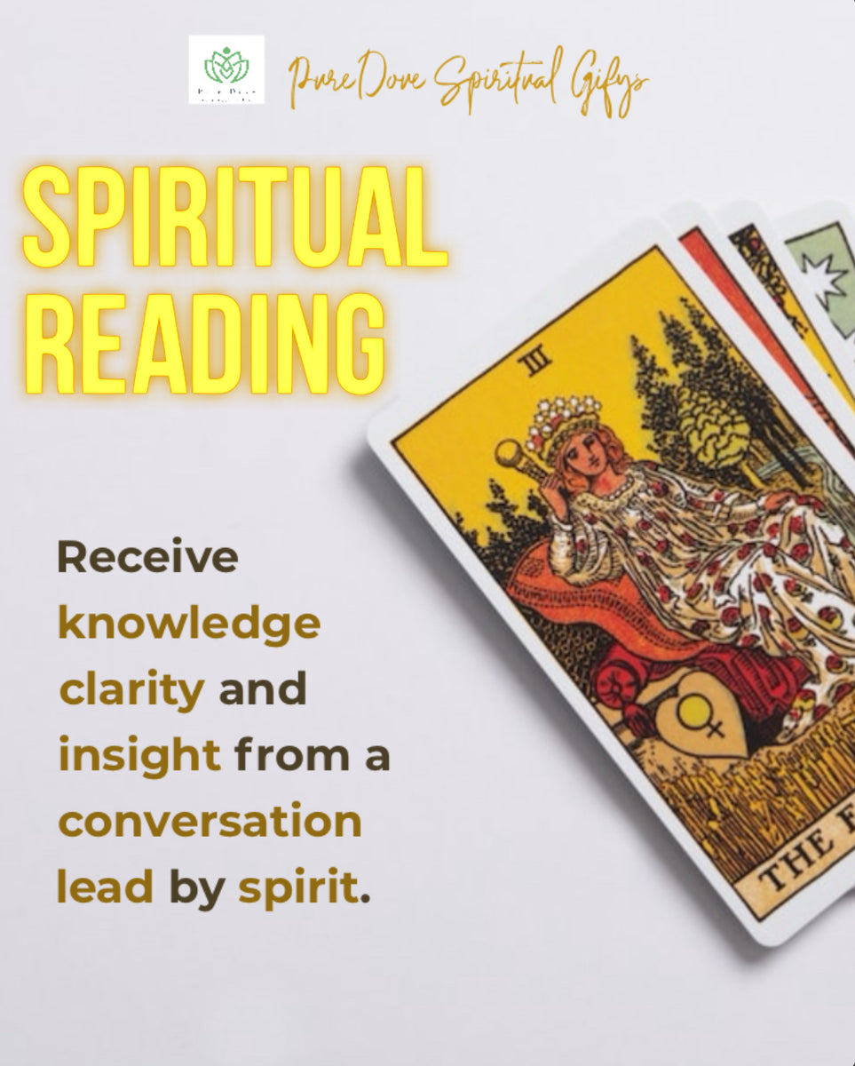 Spiritual Reading – Pure Dove Spiritual Gifts