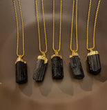 Crystal Pendant Necklace