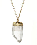 Crystal Pendant Necklace