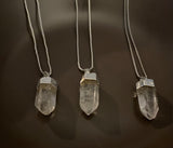 Crystal Pendant Necklace