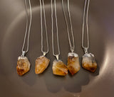 Crystal Pendant Necklace