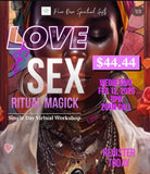 Love & Sex Ritual Magick Workshop