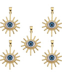 Divine Eye of Protection Charm Necklace