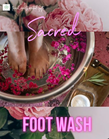 Sacred Foot Wash